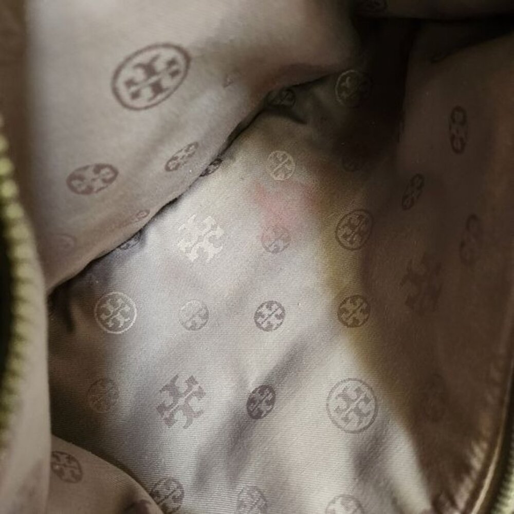 Tory Burch Britten Nude/ grey bag - Picture 5 of 16